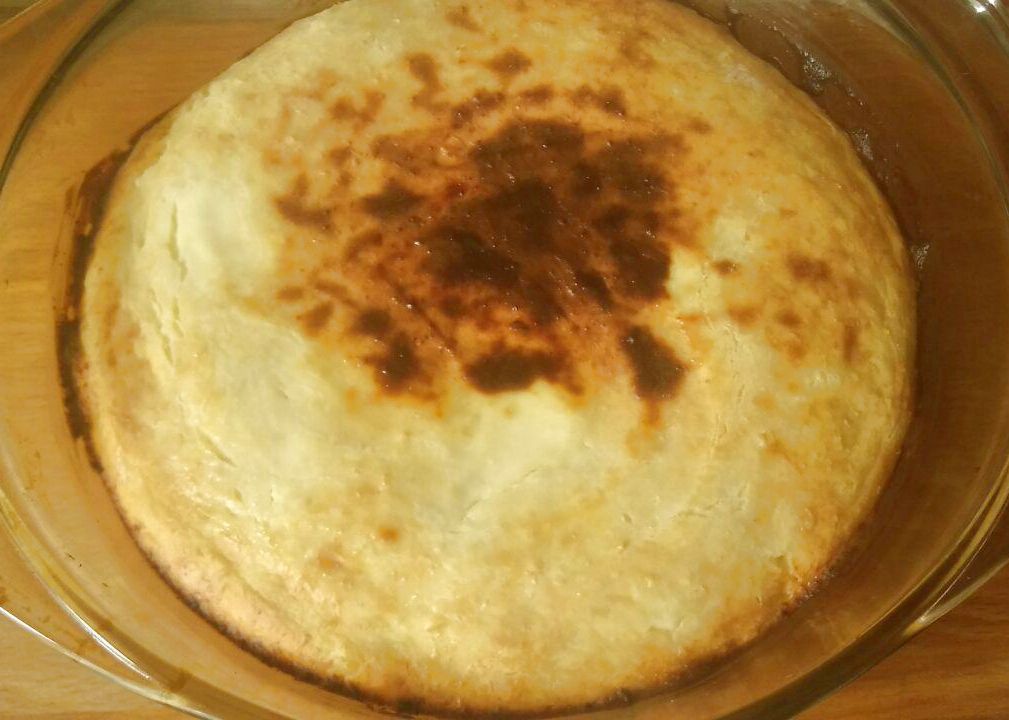 Творожная запеканка