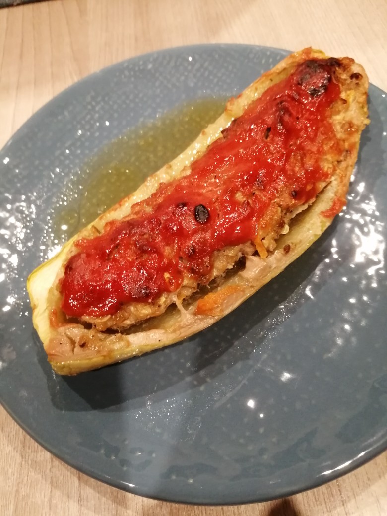 Кабачки фаршированные