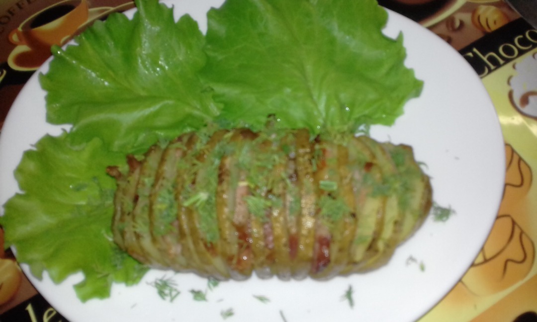 Картофель хассельбек