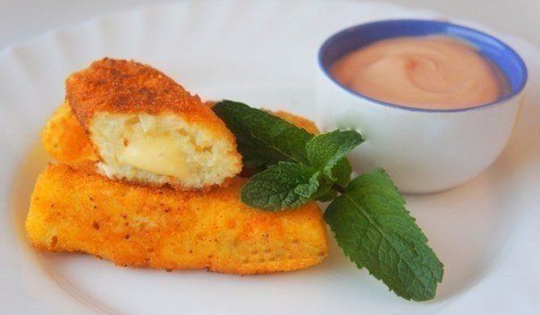 Картофельные палочки с сыром - рецепт вкуснейшей закуски для всех случаев жизни!