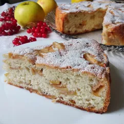 ❤️"ШАРЛОТКА с яблоками" 🍎