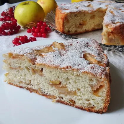 ❤️'ШАРЛОТКА с яблоками' 🍎