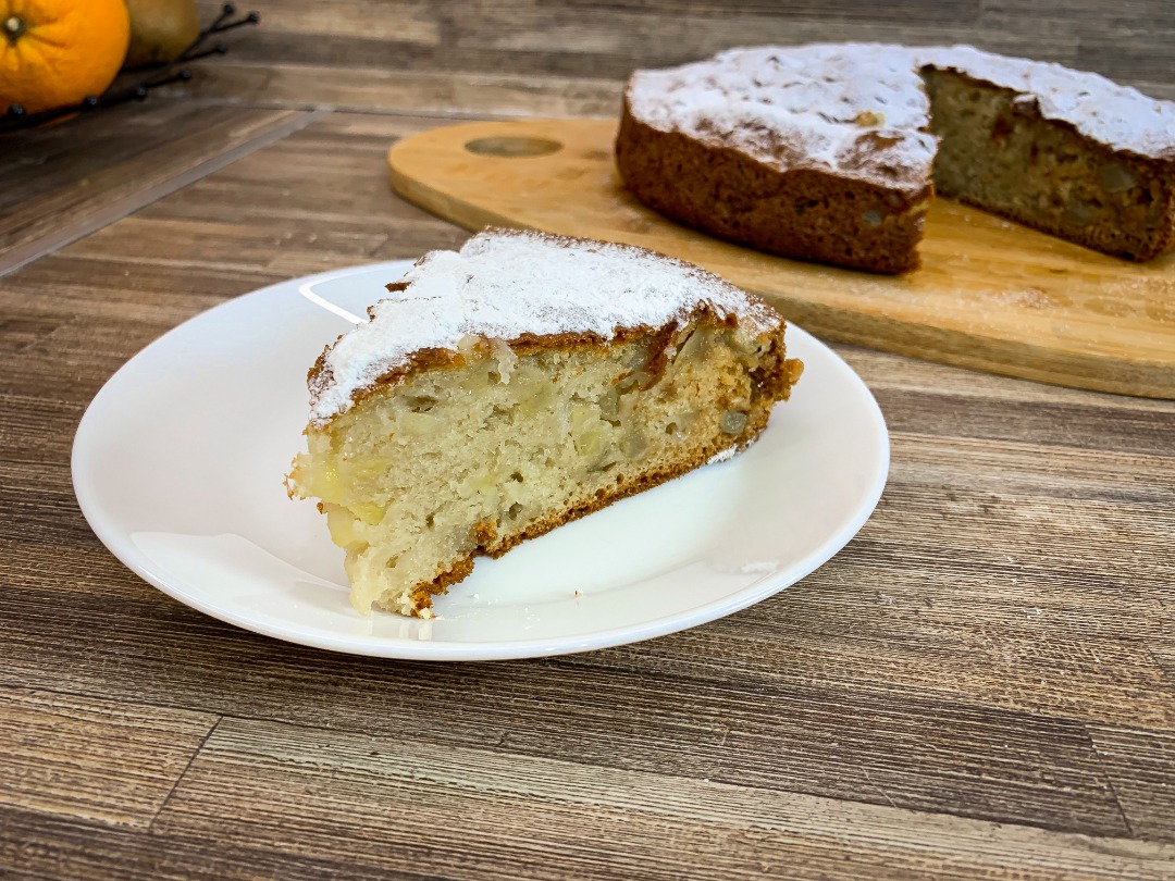 СМЕТАННЫЙ ПИРОГ с яблоками (Вкуснее, чем ШАРЛОТКА) Яблочный пирог ПРОСТОЙ  РЕЦЕПТ выпечки к чаю