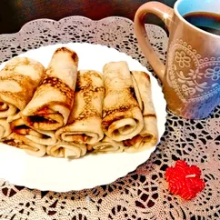 Заварные блины 🥞☕👩‍🍳😋