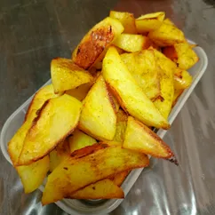 Картошечка по-деревенски 