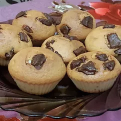 Кексы с шоколадом 🧁🍫