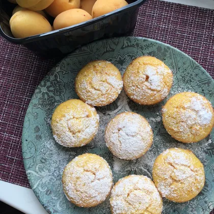 Апельсиновые кексы🍊