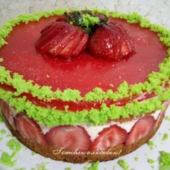 🍓 Клубничный торт "Фрезье" 🎂