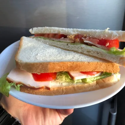 Сэндвичи с КБЖУ на любой вкус