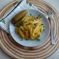 Картофель жареный