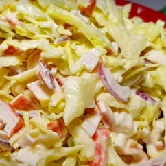 Простой салат