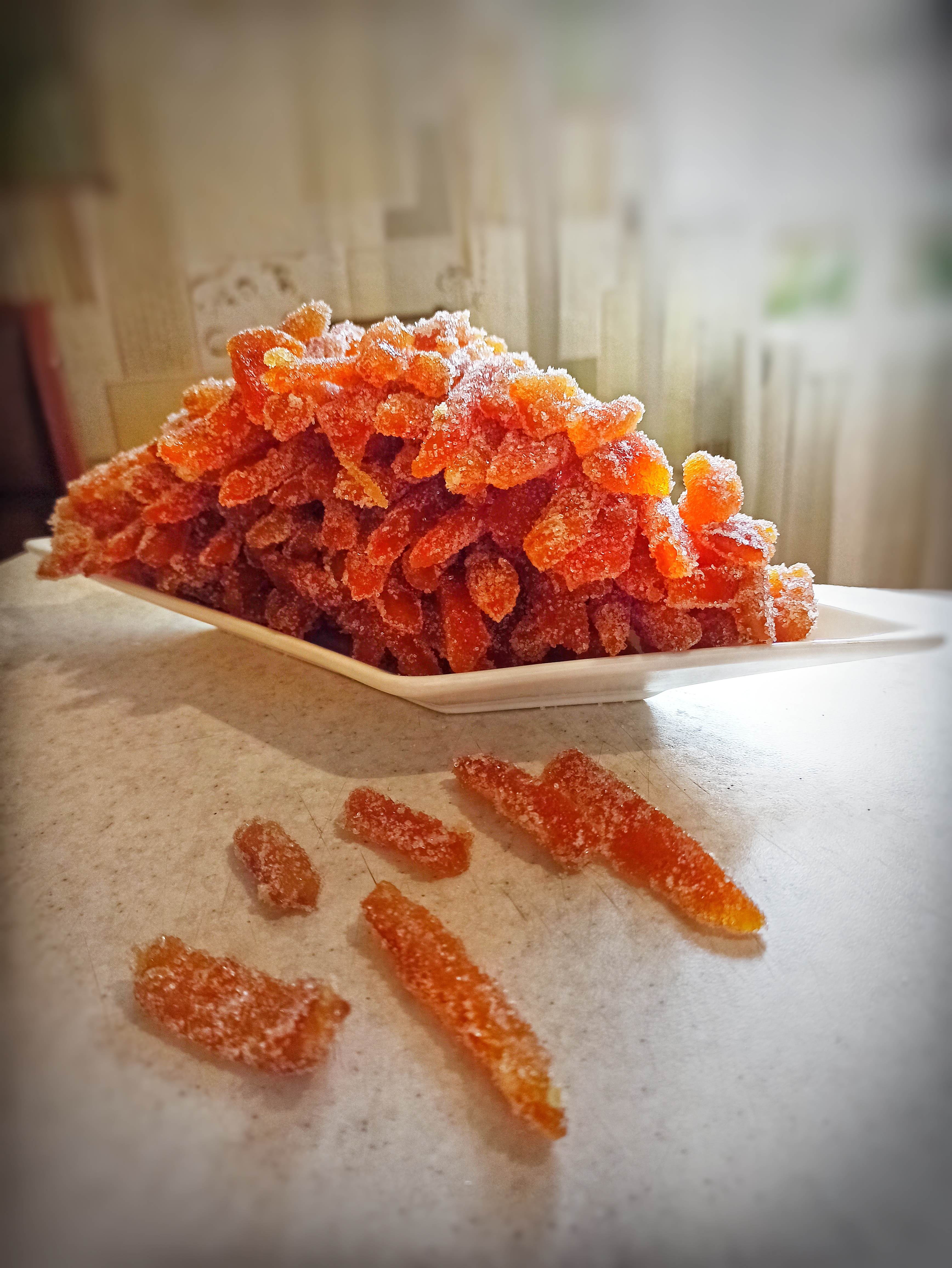 Домашние цукаты из апельсиновой корочки 😍