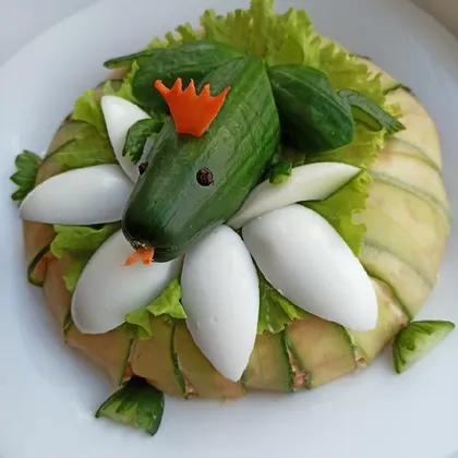 Необычный салат