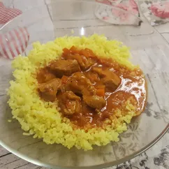 Тушёное мясо