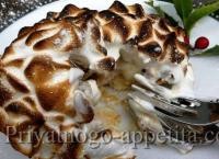 Запеченное мороженое