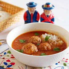 Мексиканский суп с фрикадельками.Albondigas Soup