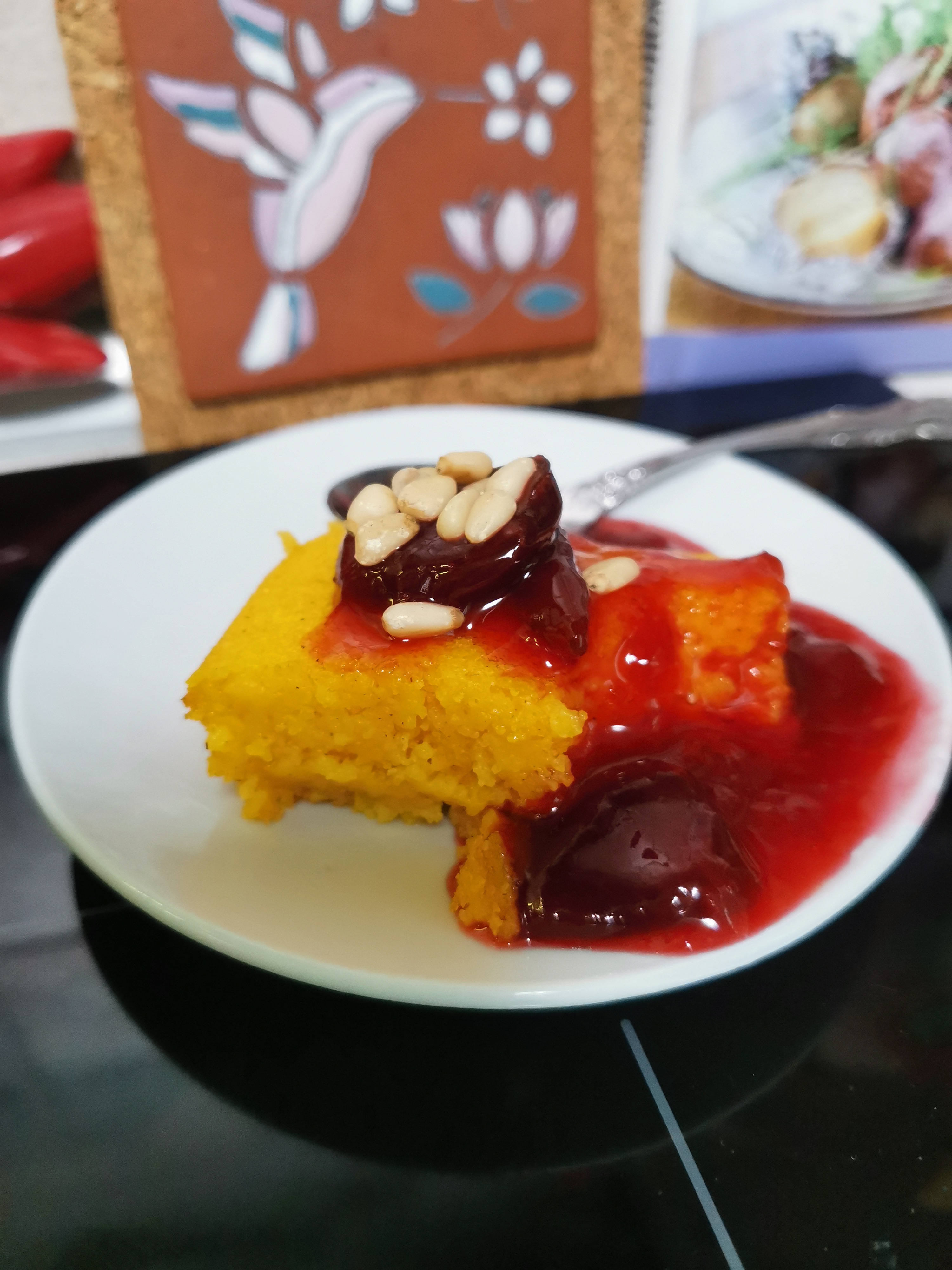 Тыквенный манник