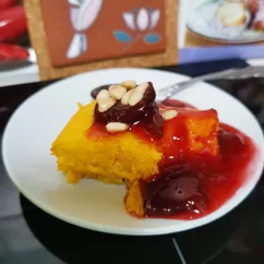 Тыквенный манник