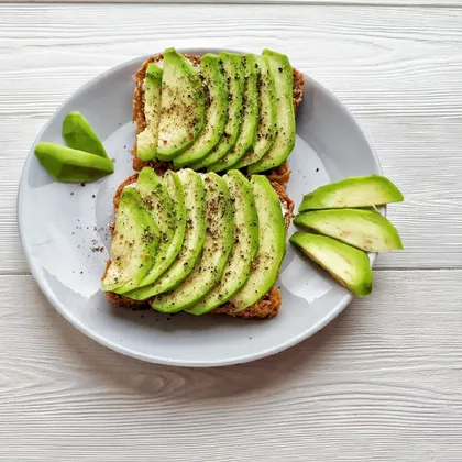 Бутерброды с авокадо 🥑