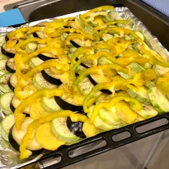 Запечённые овощи 🌶 🥒 🥔