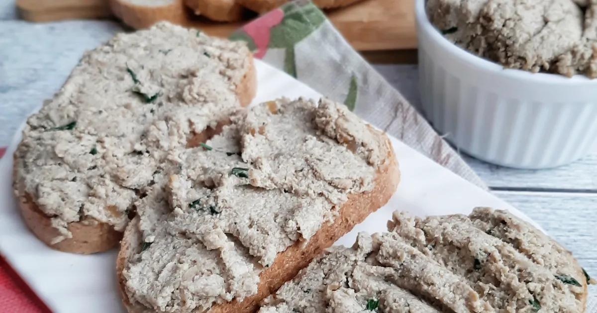 Паштет из шампиньонов с тофу рецепт с фото пошаговый от Света ...