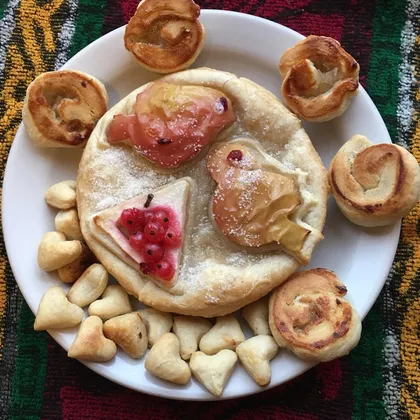 Снегири прилетит, домашняя вкусная выпечка