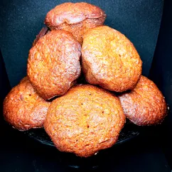 Яблочные кексики