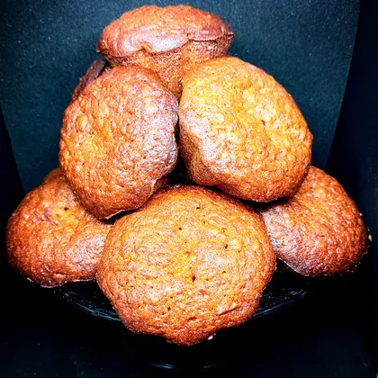 Яблочные кексики