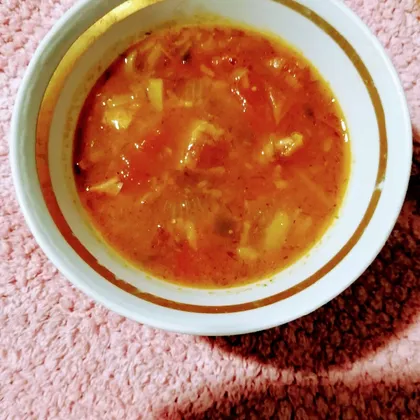 Овощной суп "Кавардак"