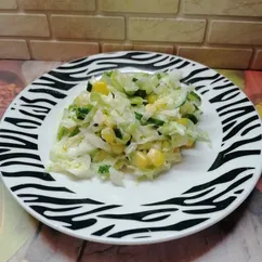 Салат с кукурузой🌽