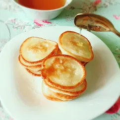 Ванильные оладушки на кислом молоке 🧡