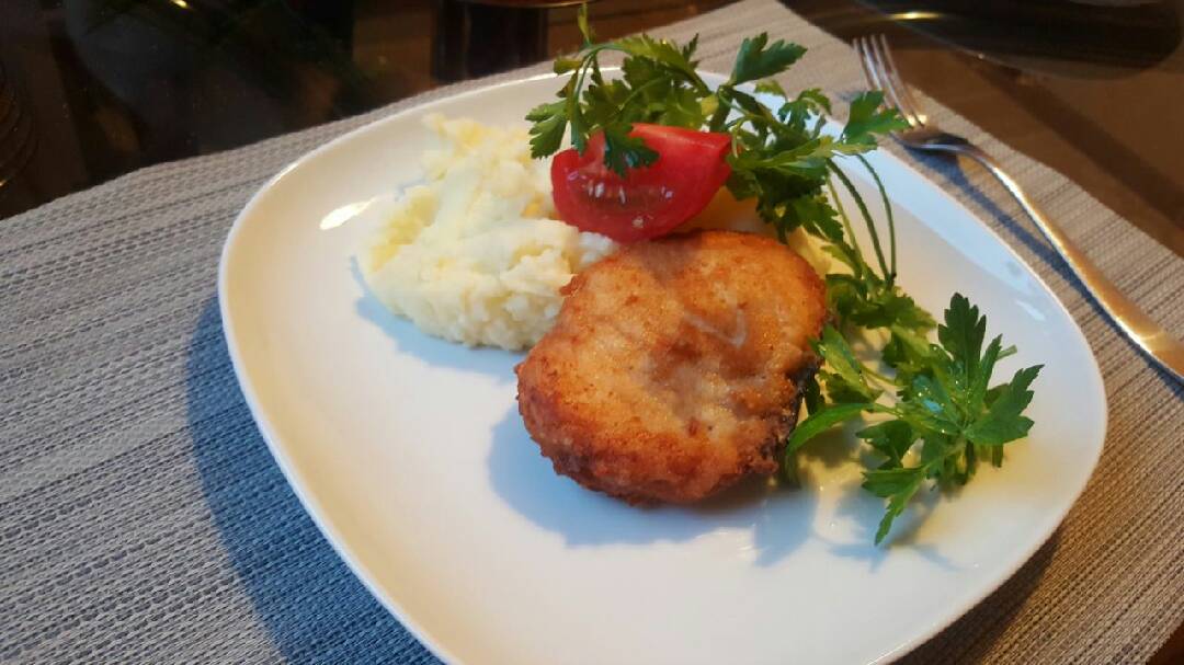 Жареный сом