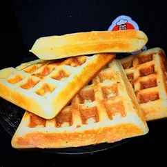 Венские вафли на кефире