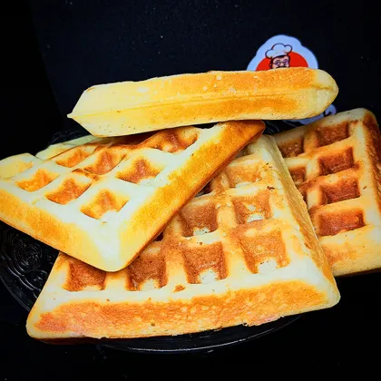 Венские вафли на кефире