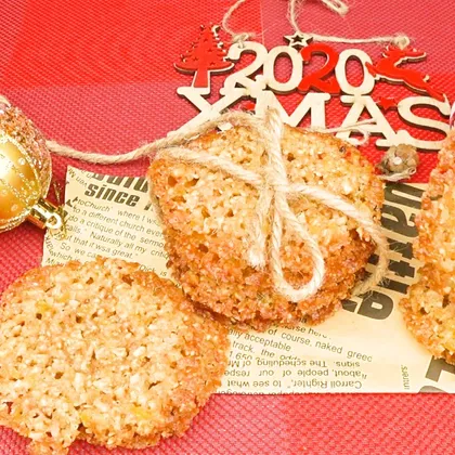 Кружевное Рождественское печенье | Lacy Christmas cookies