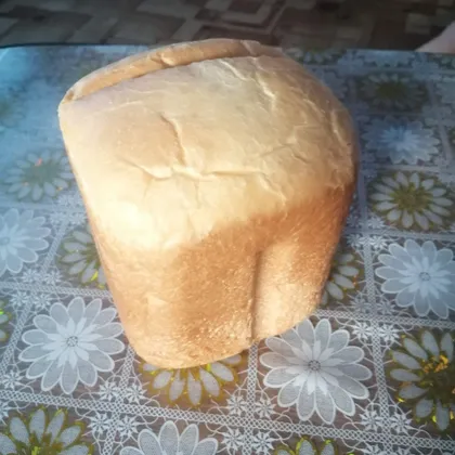 Хлеб с майонезом