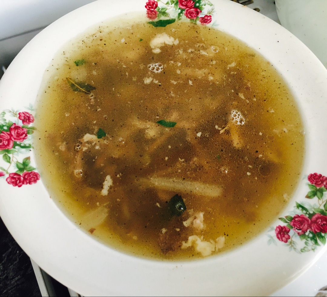Хаш — рецепт армянского супа — Шуба