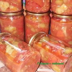 🍅Вкусный овощной салат на зиму без стерилизации