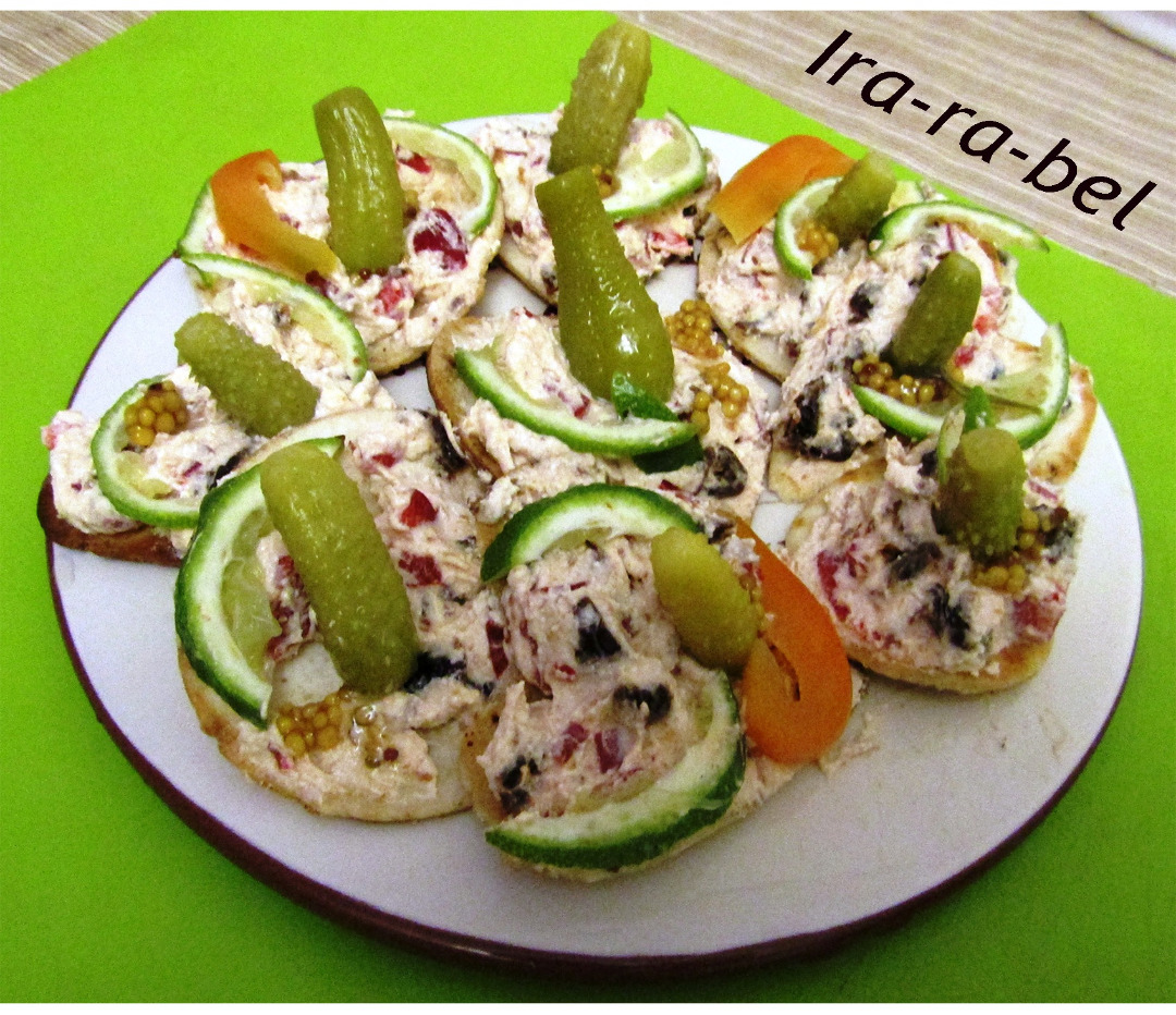 Закусочные тосты