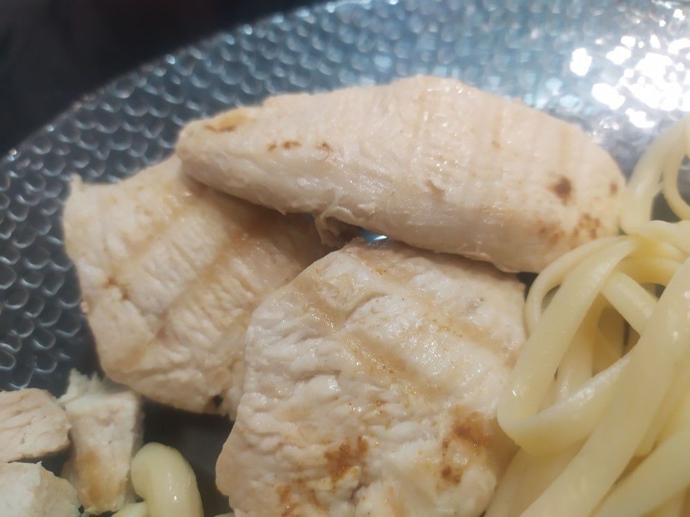 Куриное филе для ребенка на гриле