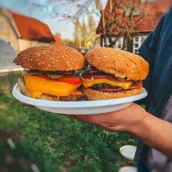 🍔 Шеф-бургер 🍔