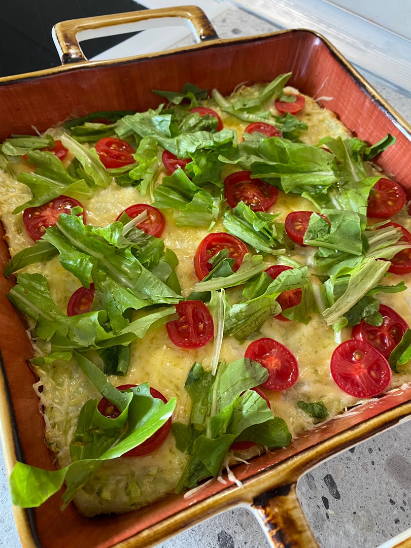 Кабачковая пицца (пирог)