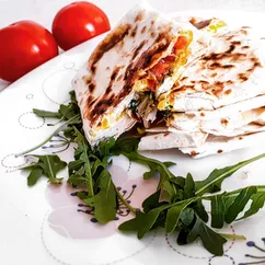 Лаваш с яйцом