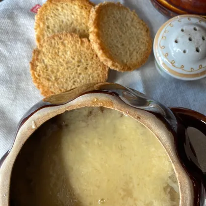 Французский луковый суп 🥣
