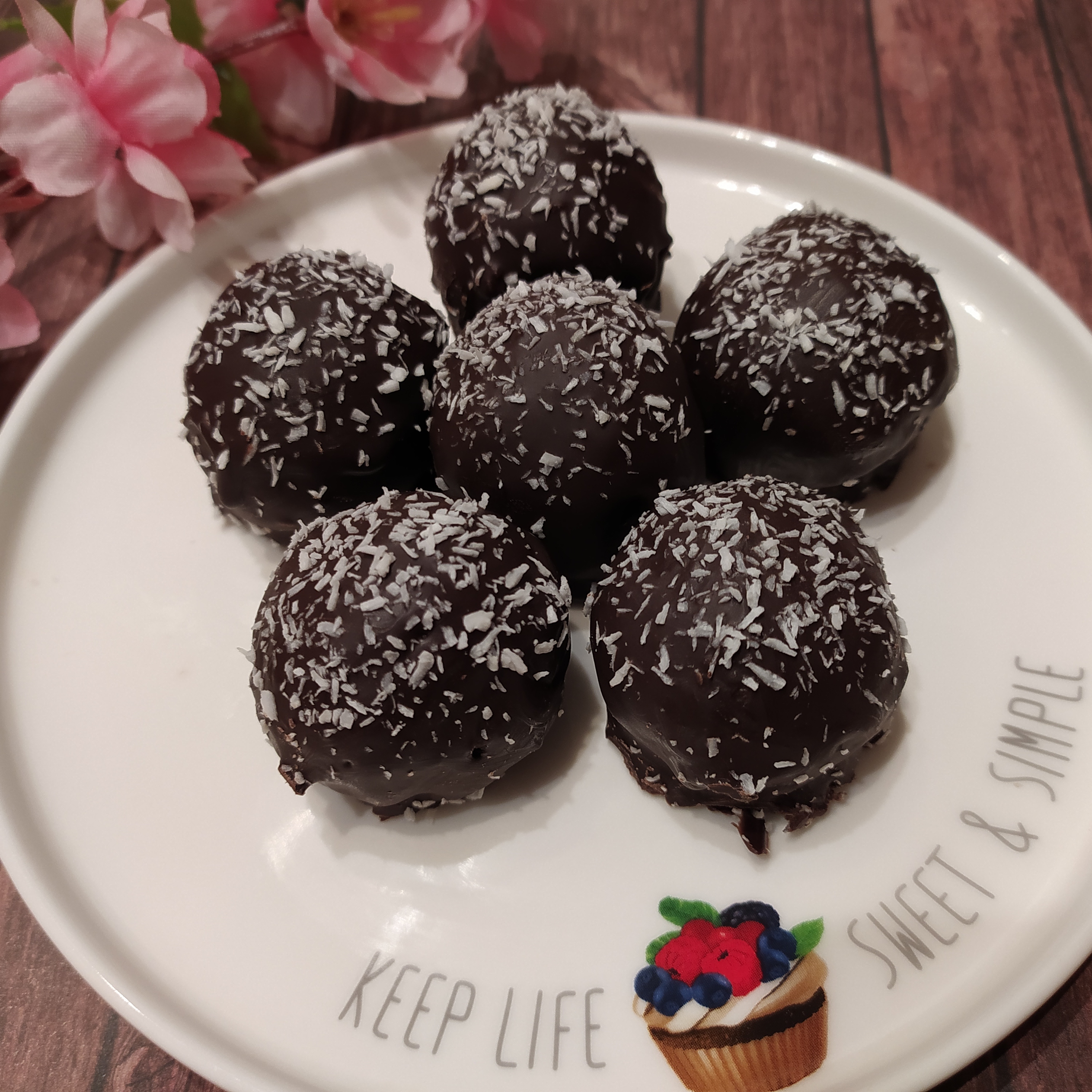 Конфеты из кокосовой муки