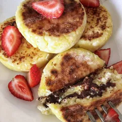 ПП сырники с шоколадом 🍫😋