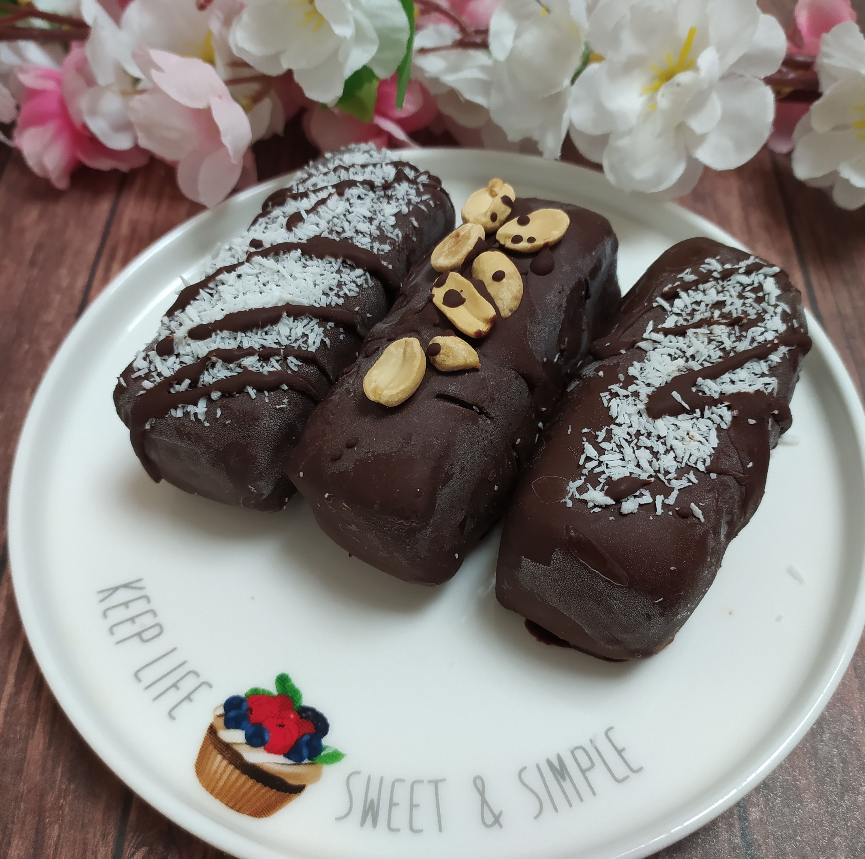 Шоколадное пирожное "Картошка" без глютена