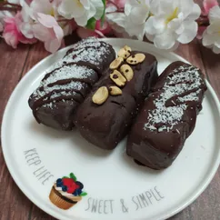 Шоколадное пирожное "Картошка" без глютена 