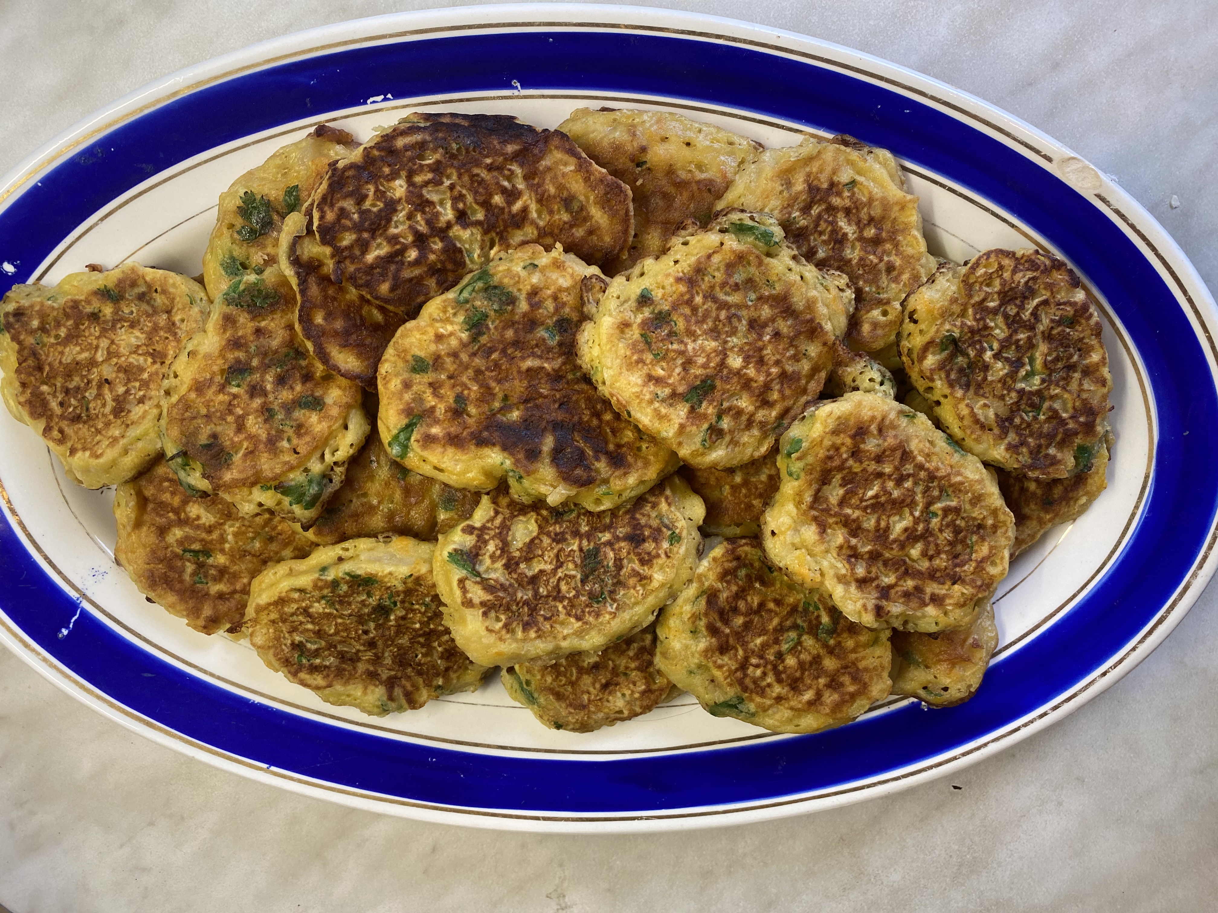 Капустные блинчики