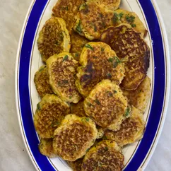 Капустные блинчики